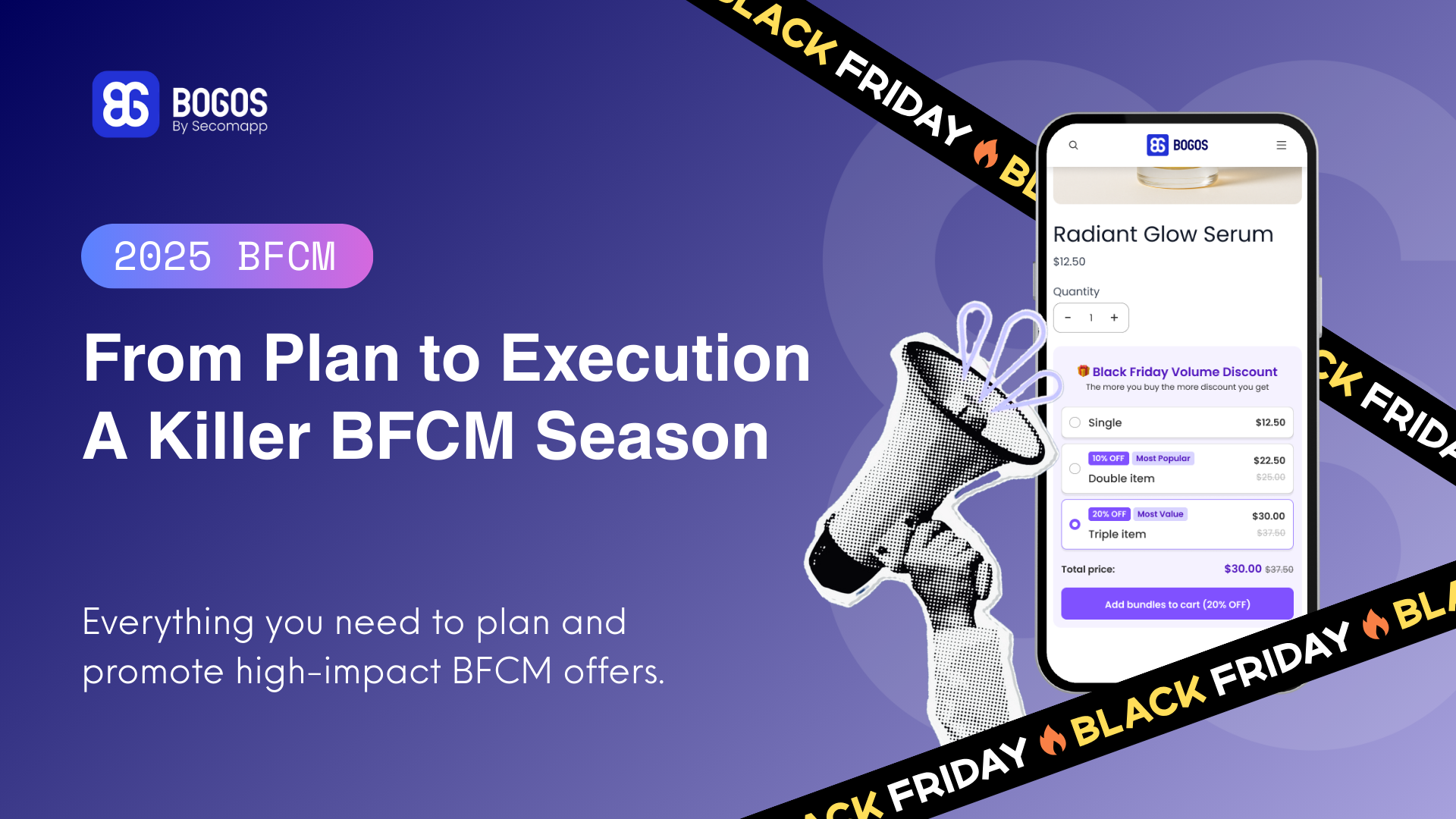 Your Roadmap To Dominate BFCM Season