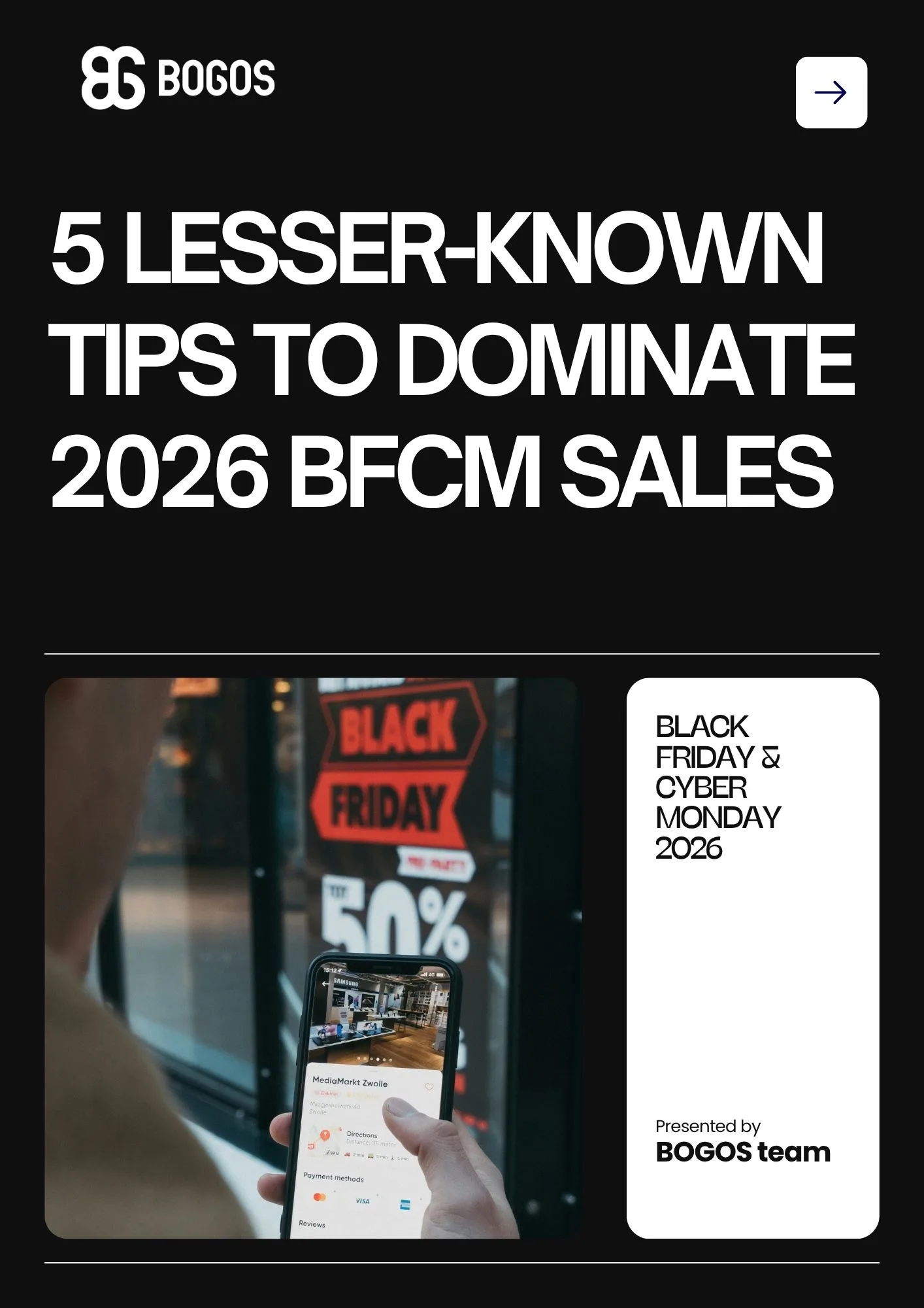 Copy Of 5 Lesser Known Tips To Dominate Bfcm 2025 Sales