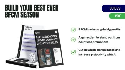 5 Lesser-Known Hacks To Gain Profits During BFCM