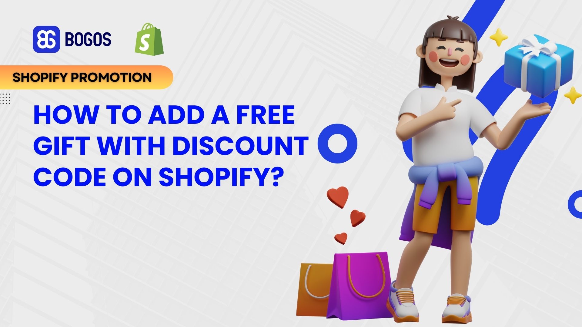 How to Create Free Gift With Discount Code On Shopify?