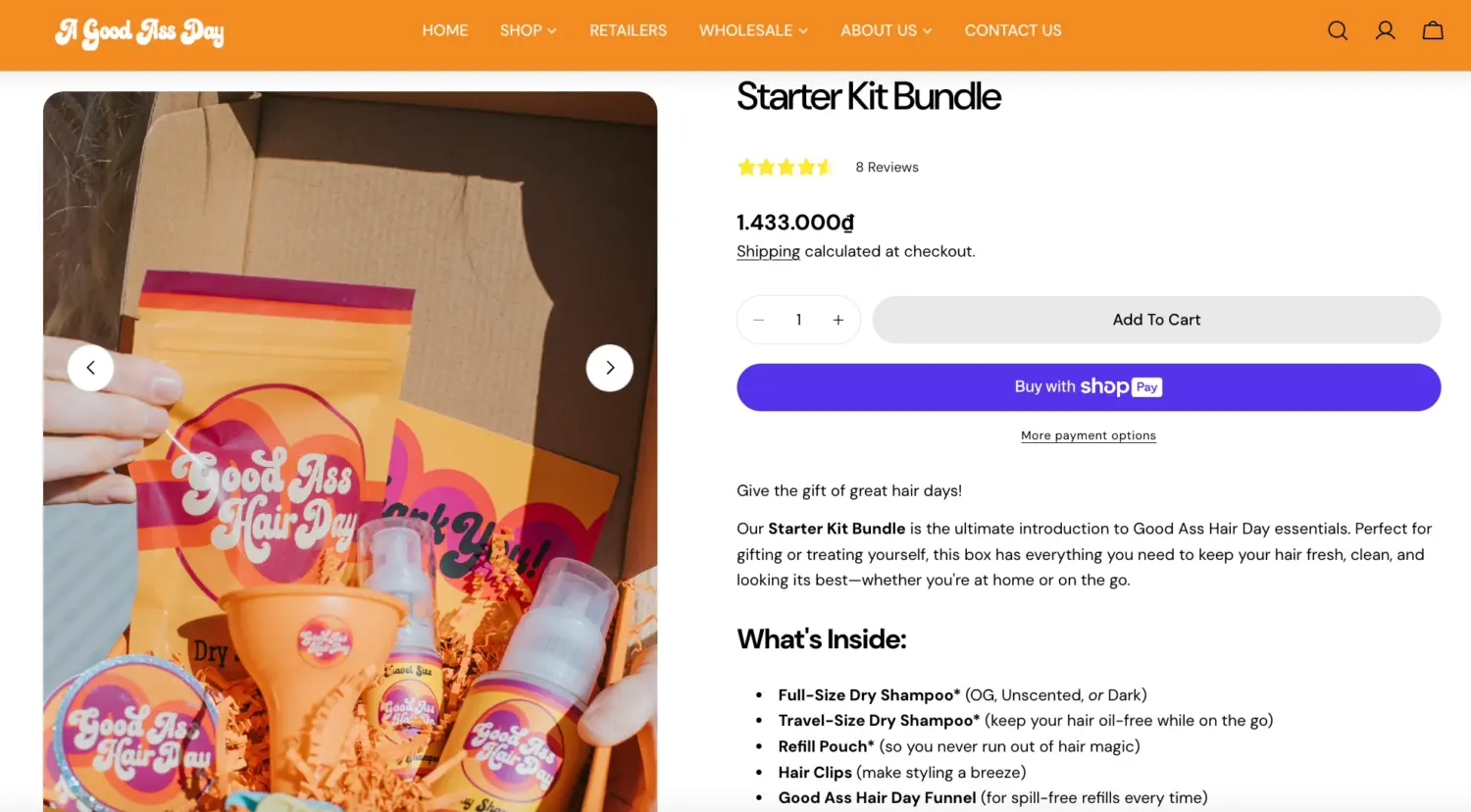 Good Ass Hair Day Starter Kit Bundle