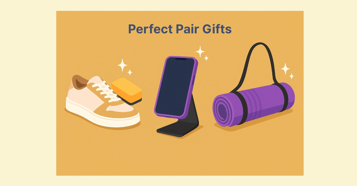 Perfect Pair Gifts Shoes Phone Yoga Mat