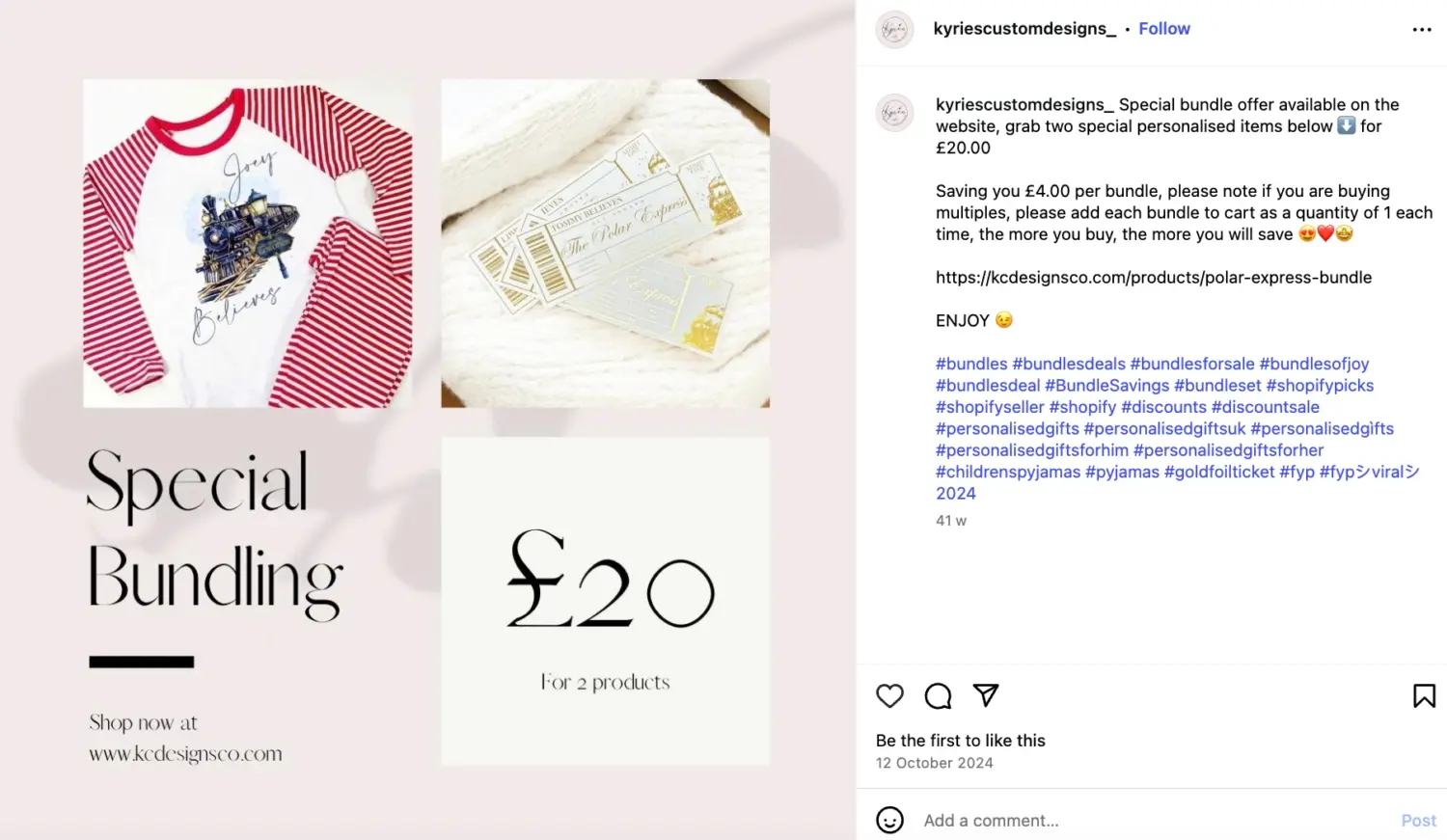 Special Bundle Deal With Shirt And Tickets