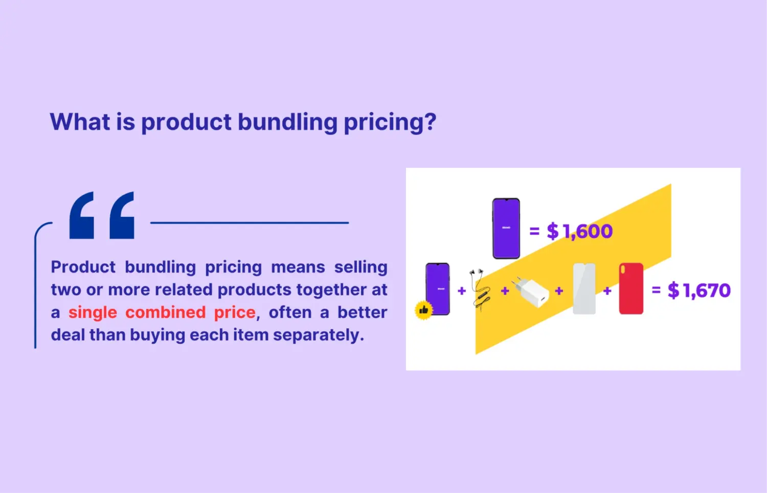 What Is Product Bundle Pricing
