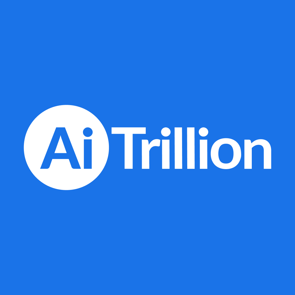 Aitrillion Logo Square Blue