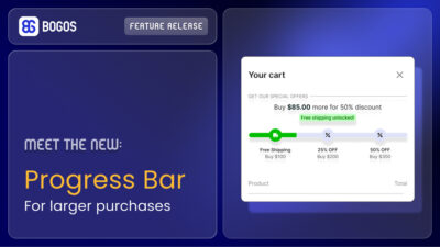 New Feature Release: Progress Bar