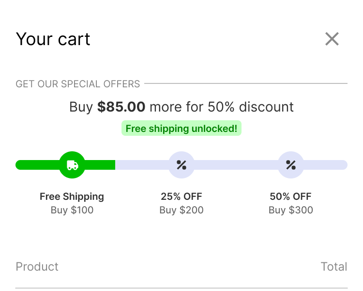 Mini Cart