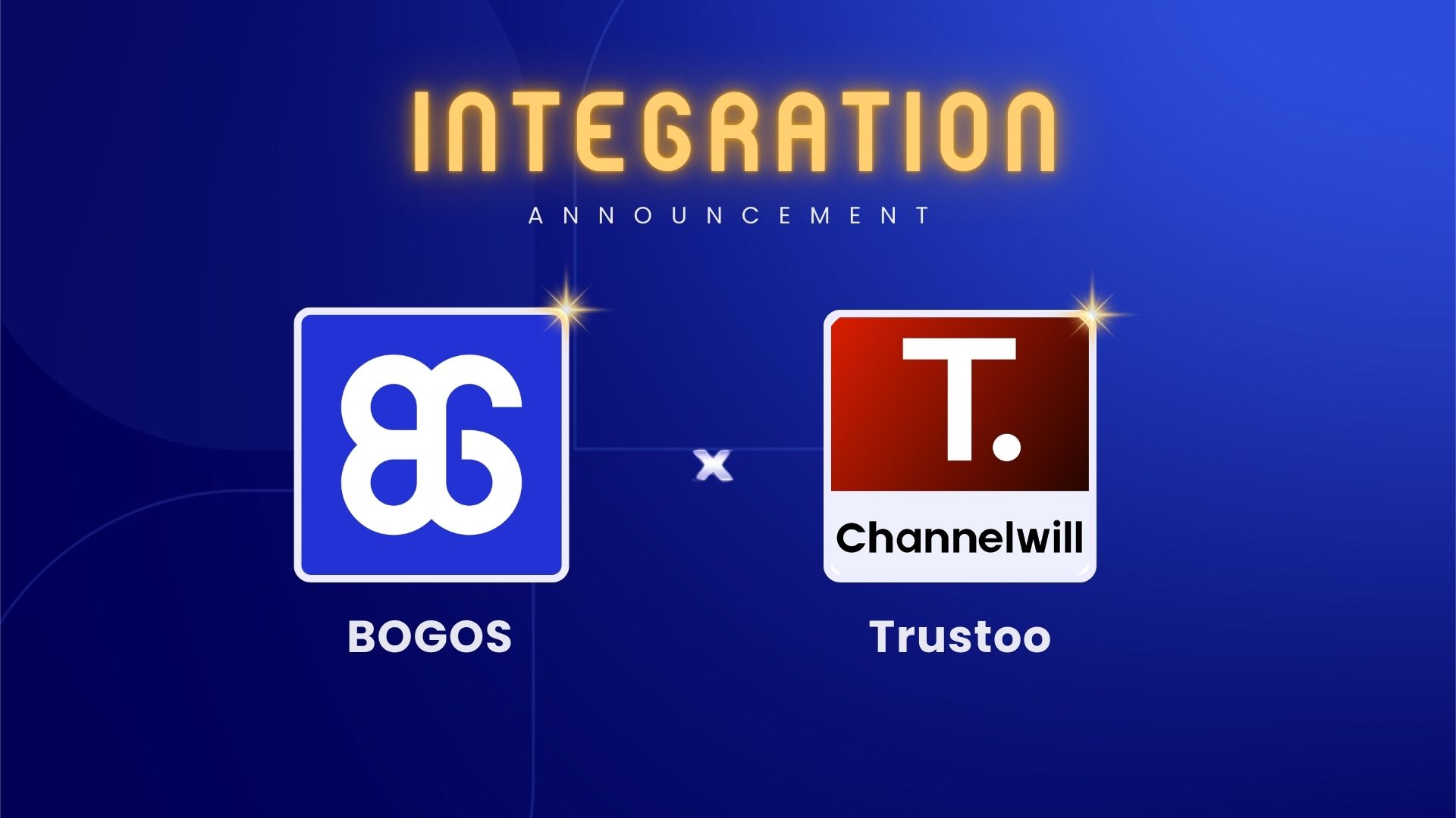 BOGOS Now Integrates with Trustoo