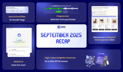 BOGOS Monthly Update: September 2025