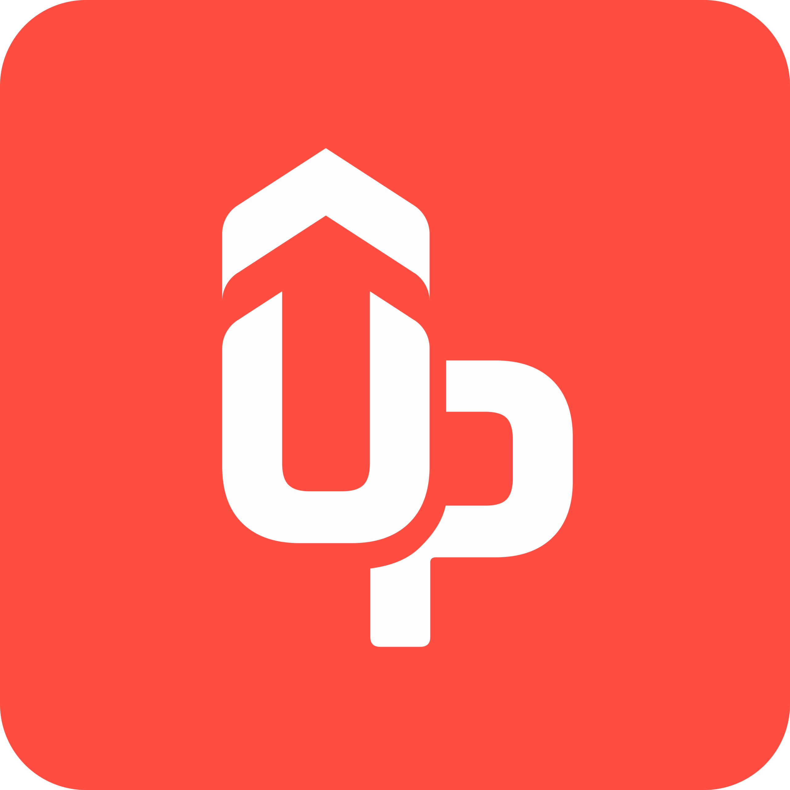 Uppromote's Logo 1200x1200