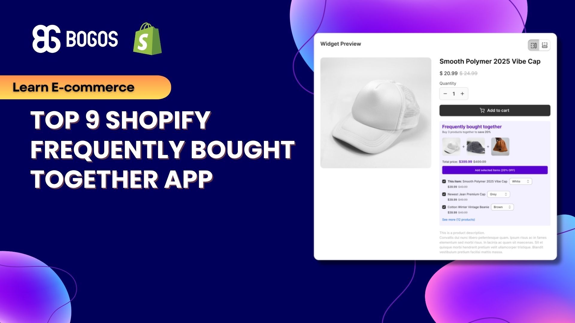 Top 9 Shopify Frequently Bought Together Apps for Boosting Sales
