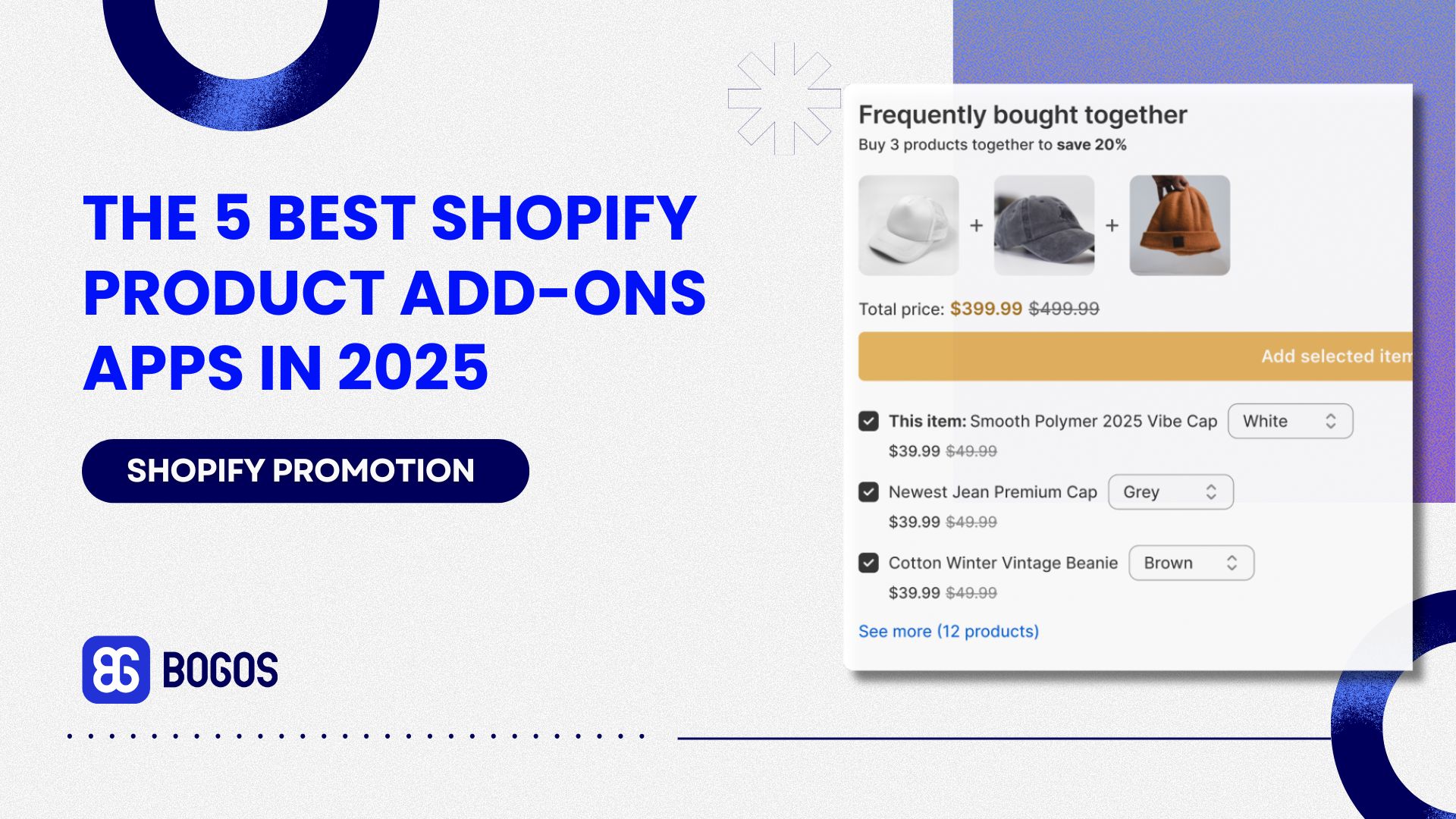 The 5 Best Shopify Product Add-ons Apps to Grow Your Store in 2025
