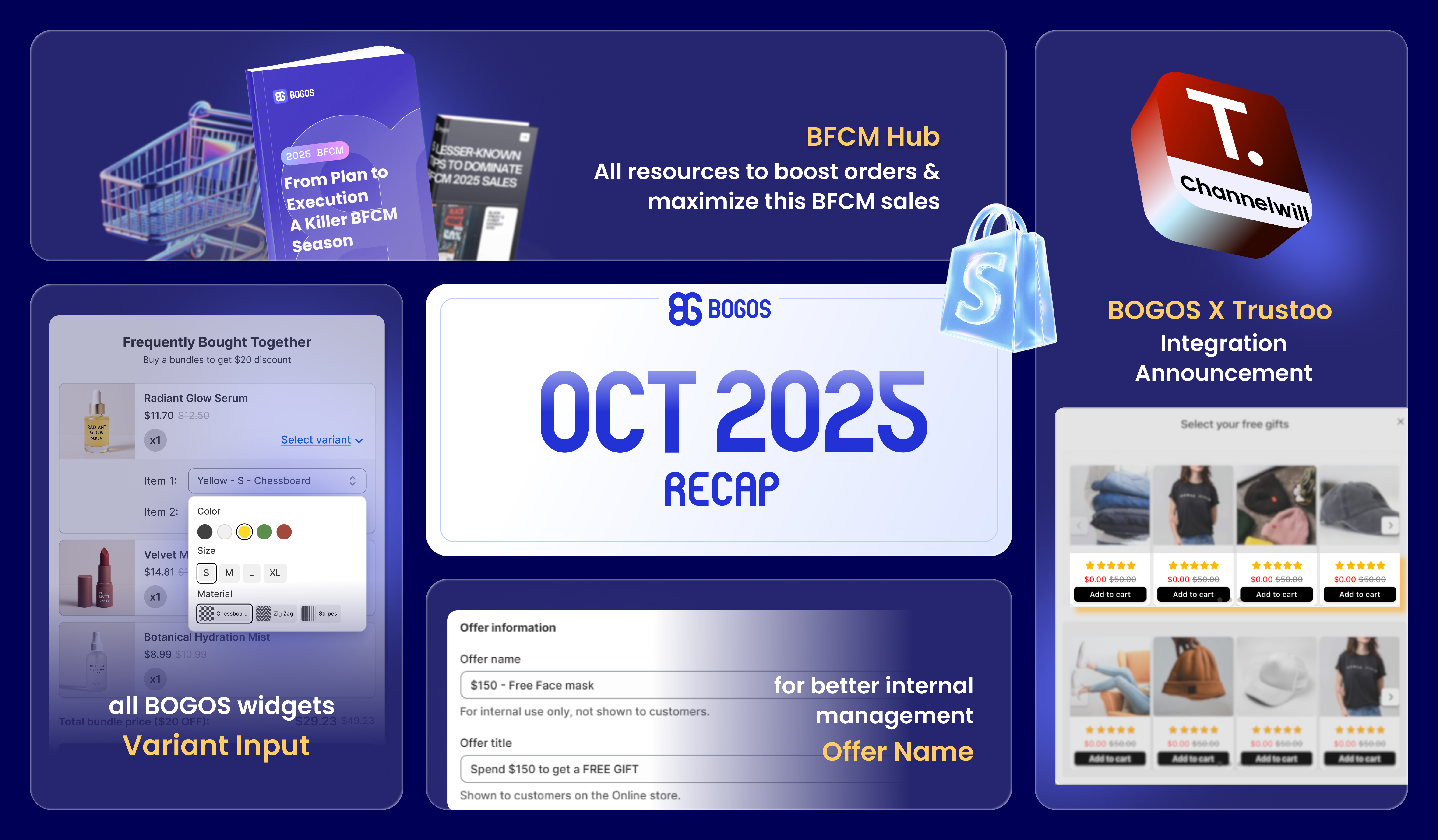 BOGOS Monthly Update: October 2025