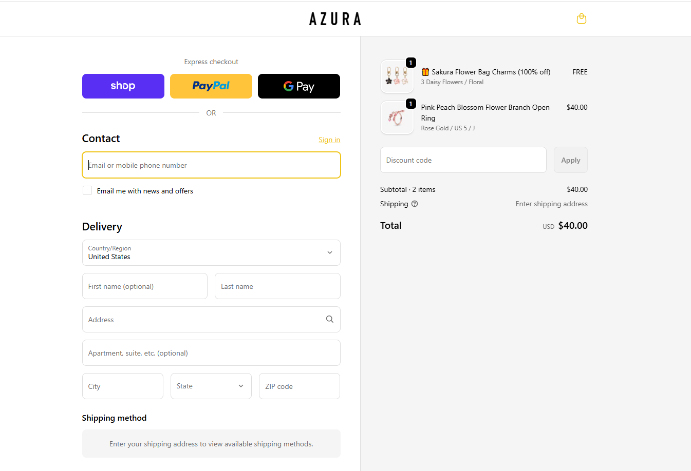 Simplify the buying process