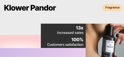Klower Pandor x BOGOS: Increased Sales by 13x with Gift Function
