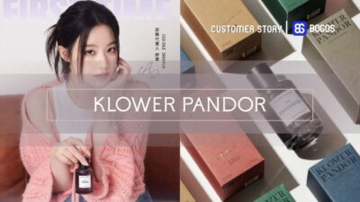 Klower Pandor x BOGOS: Increased Sales by 13x with Gift Function