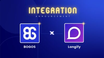 BOGOS Now Integrates with Langify