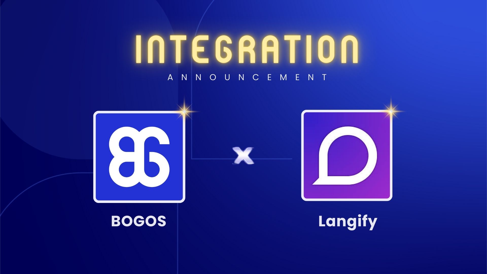 BOGOS Now Integrates with Langify