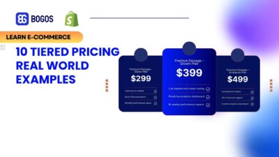Tiered Pricing Strategy: 10 Real-World Examples & Models for E-commerce Growth