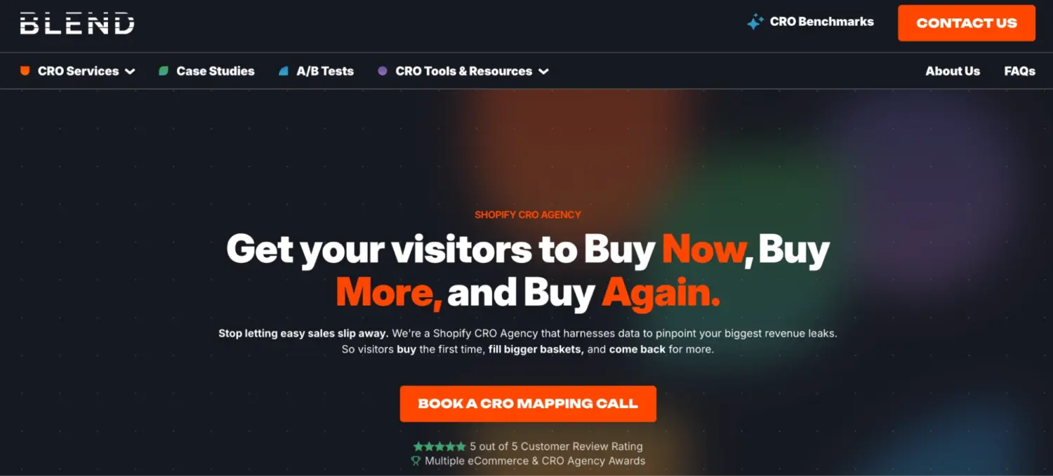 Blend Commerce Cro Messaging For Repeat Purchases