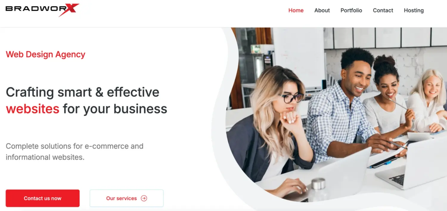 Bradworx Agency For Clean Shopify Builds And Maintenance