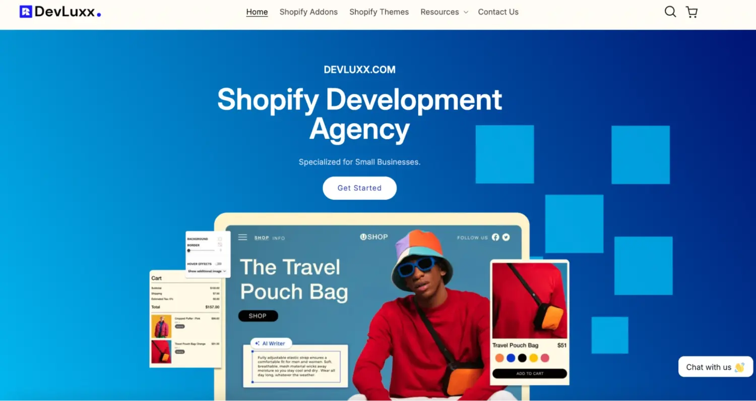 Devluxx Shopify Theme And Speed Optimization For Small Teams