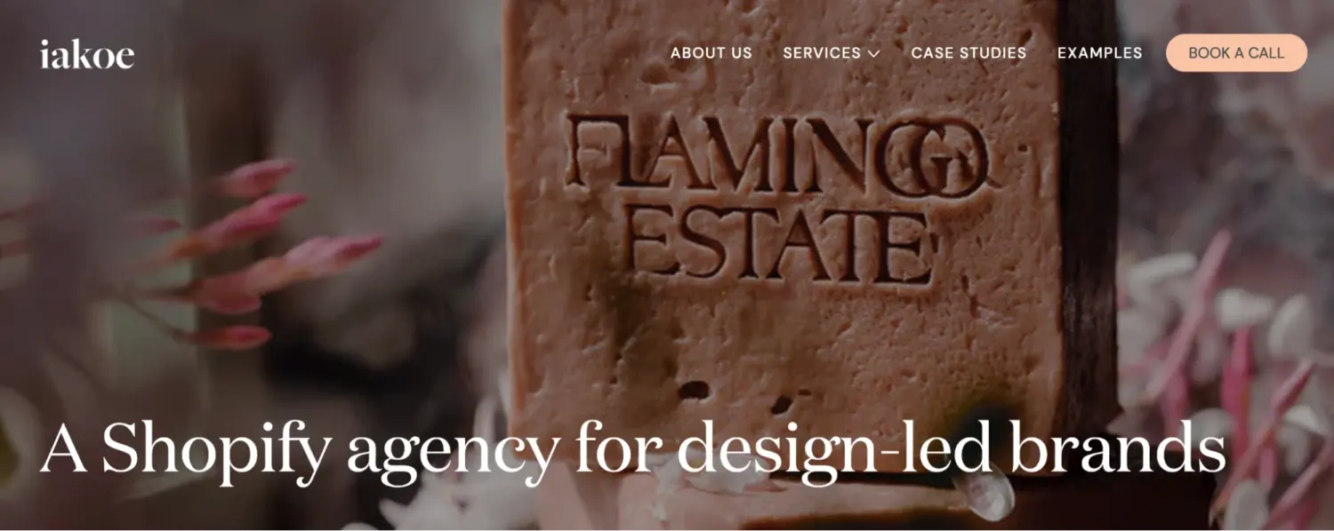 Iakoe Shopify Agency For Design Led Ecommerce Brands