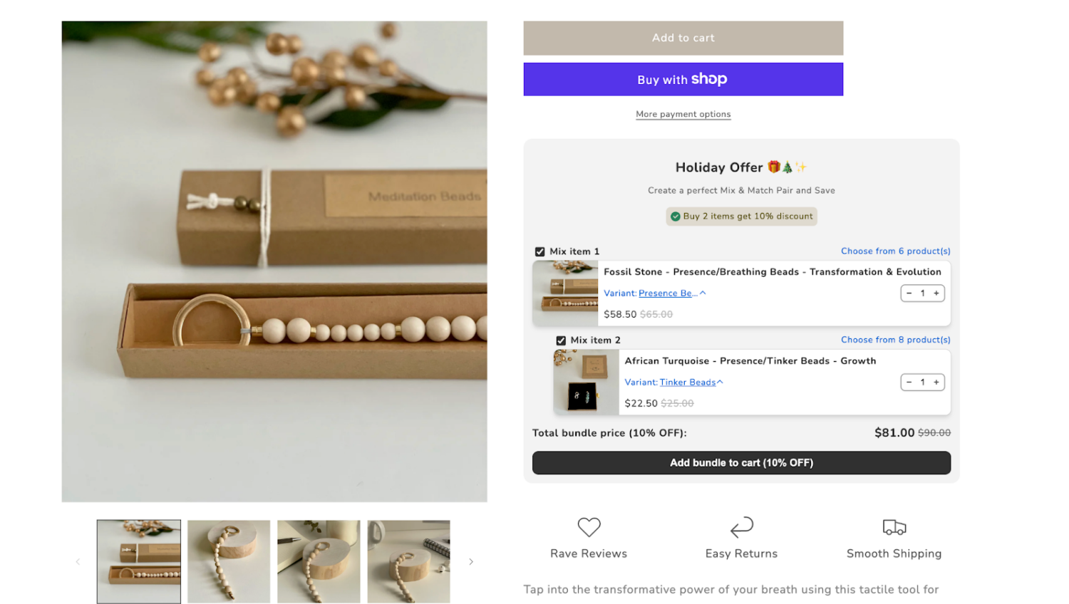 Earth ‘n Air Creations Tiered Bundle Discounts