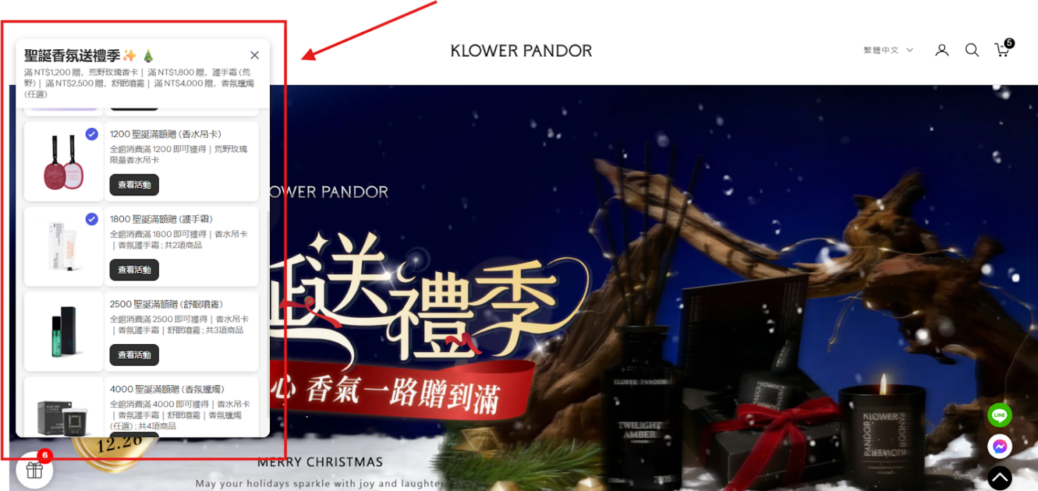 Klower Pandor used BOGOS Today Offer