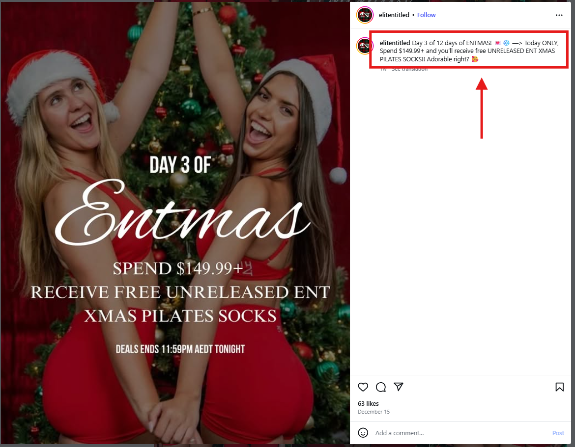 The key message is consistently shared across social media channels