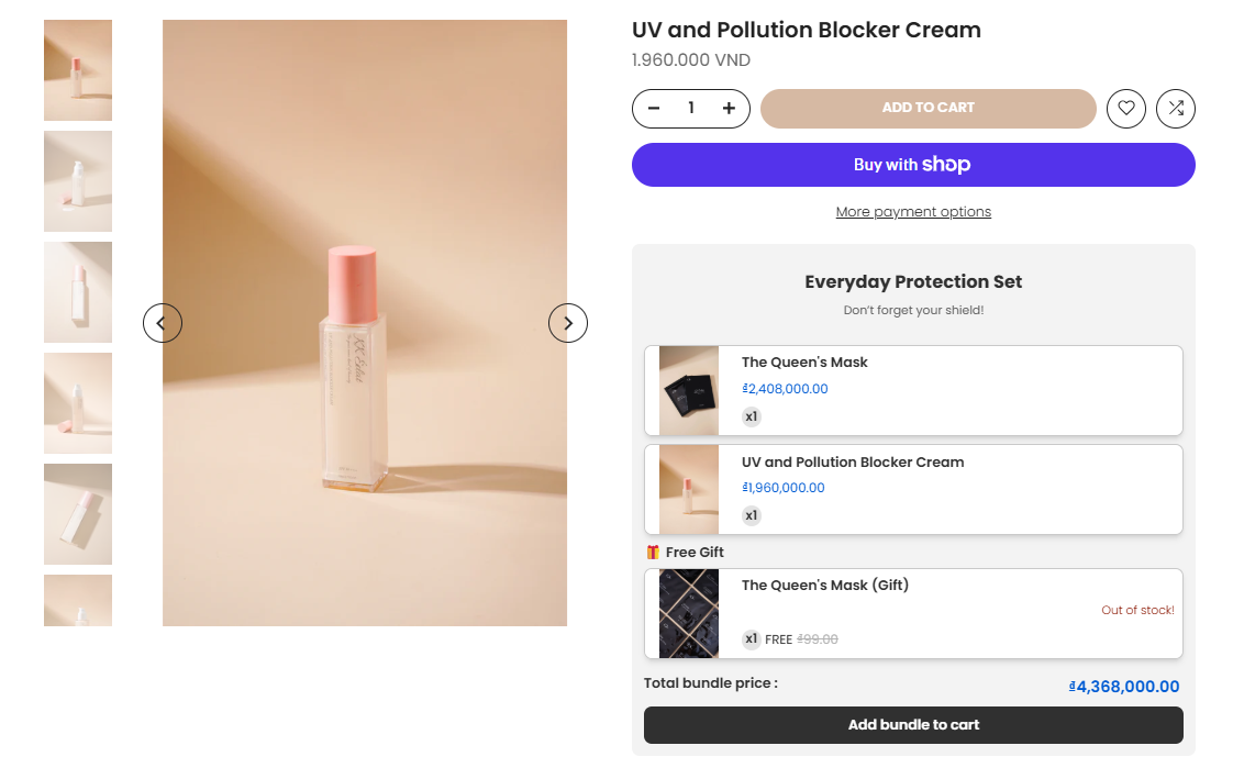 Product bundling has shift the focus from individual SKUs to curated collections of items