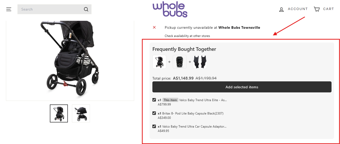 Wholebubs maximized the impact of the FBT offer