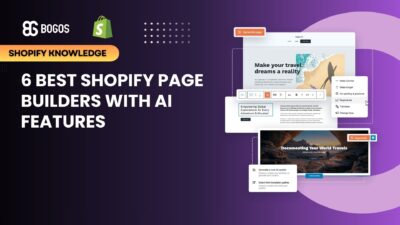 6 Best Shopify Page Builders With AI Features