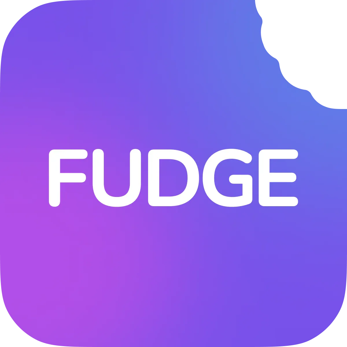 Fudge Ai Logo