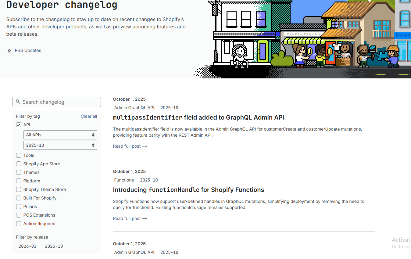 We've upgraded BOGOS to Shopify's latest API version 2025-10, ensuring faster performance, enhanced security, and full compatibility with the latest Shopify checkout and UI extension updates.