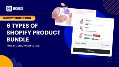 Types of Shopify Bundles: Pros, Cons, and When to Use Each One
