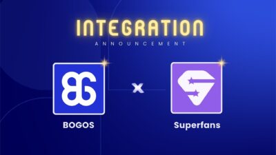 BOGOS Now Integrates with Superfans