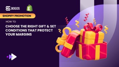 Shopify Gift With Purchase: Choose the Right Gift & Set Conditions That Protect Your Margins