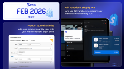 BOGOS Feature Wrap-Up: February 2026