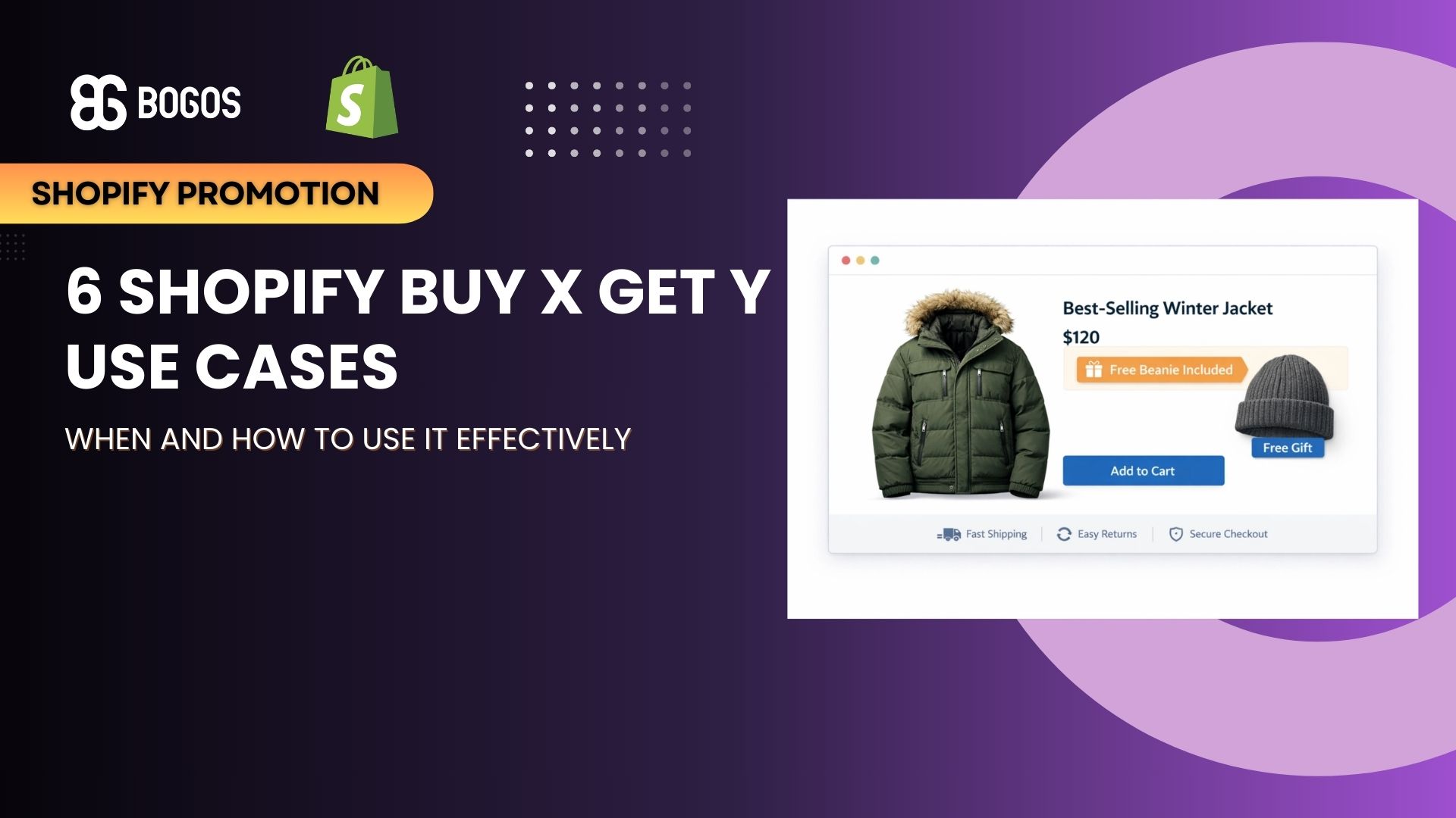Shopify Buy X Get Y Use Cases: When and How to Use It Effectively