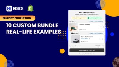 10 Custom Bundle Real-Life Examples: How Shopify Brands Let Shoppers Build Their Own Offers