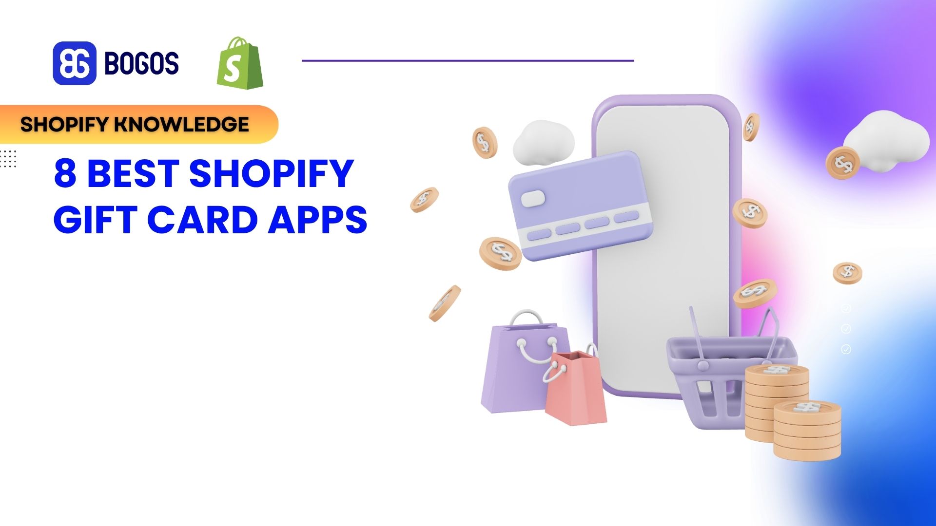 Top 8 Shopify Gift Card Apps for E-commerce Stores in 2026