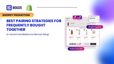 Best Pairing Strategies For Frequently Bought Together: AI-recommendations & Manual Setup