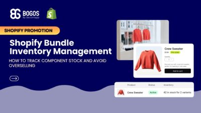 Shopify Bundle Inventory: How to Track Component Stock and Avoid Overselling