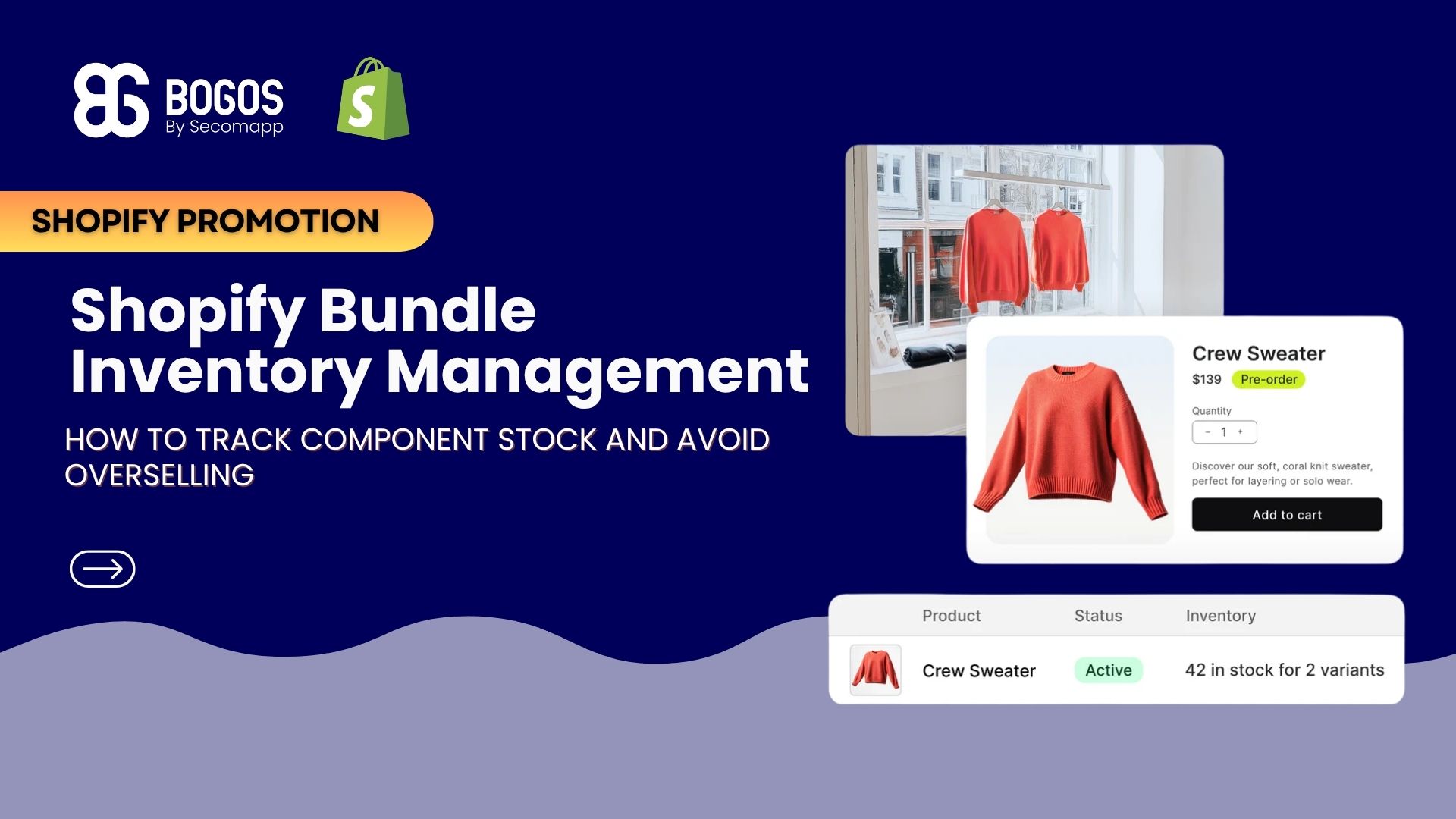 Shopify Bundle Inventory: How to Track Component Stock and Avoid Overselling