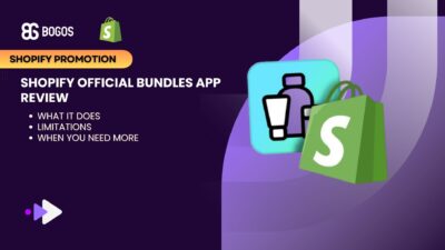 Shopify Official Bundles App Review: What it does, Limitations, and When You Need More
