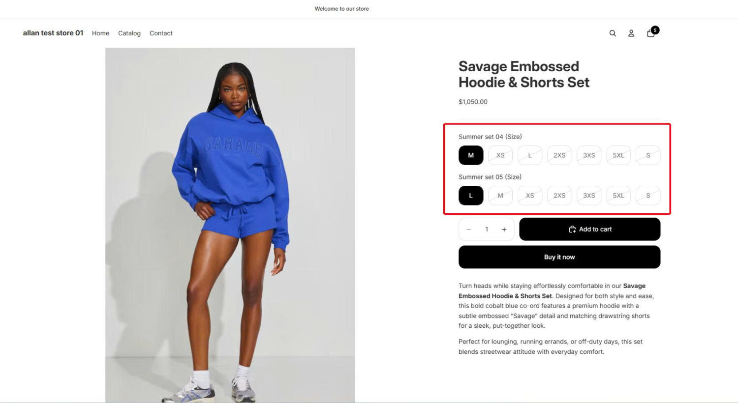 Shopify Bundles Choose Variants