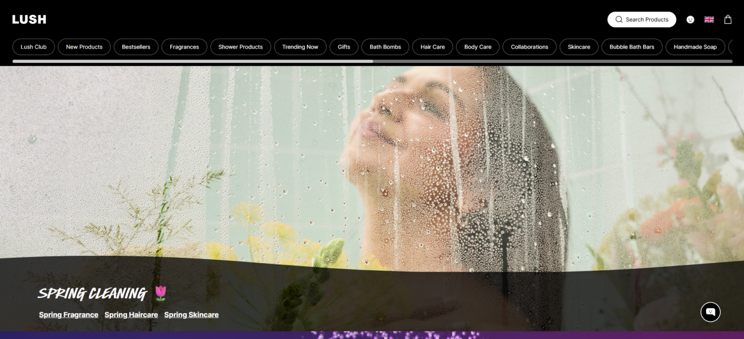 Lush - Mother's day collection
