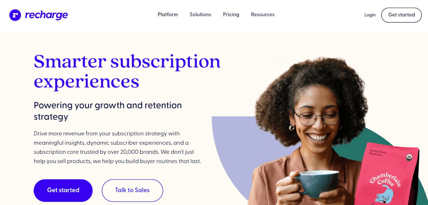 Recharge Subscription
