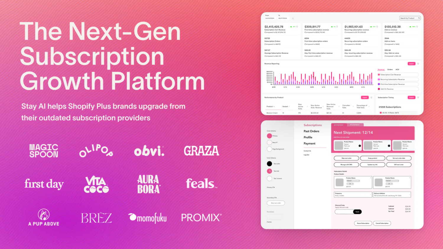 Stay AI subscriptions
